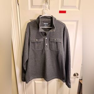 Mens Duluth Trading Co. Fleece Pullover